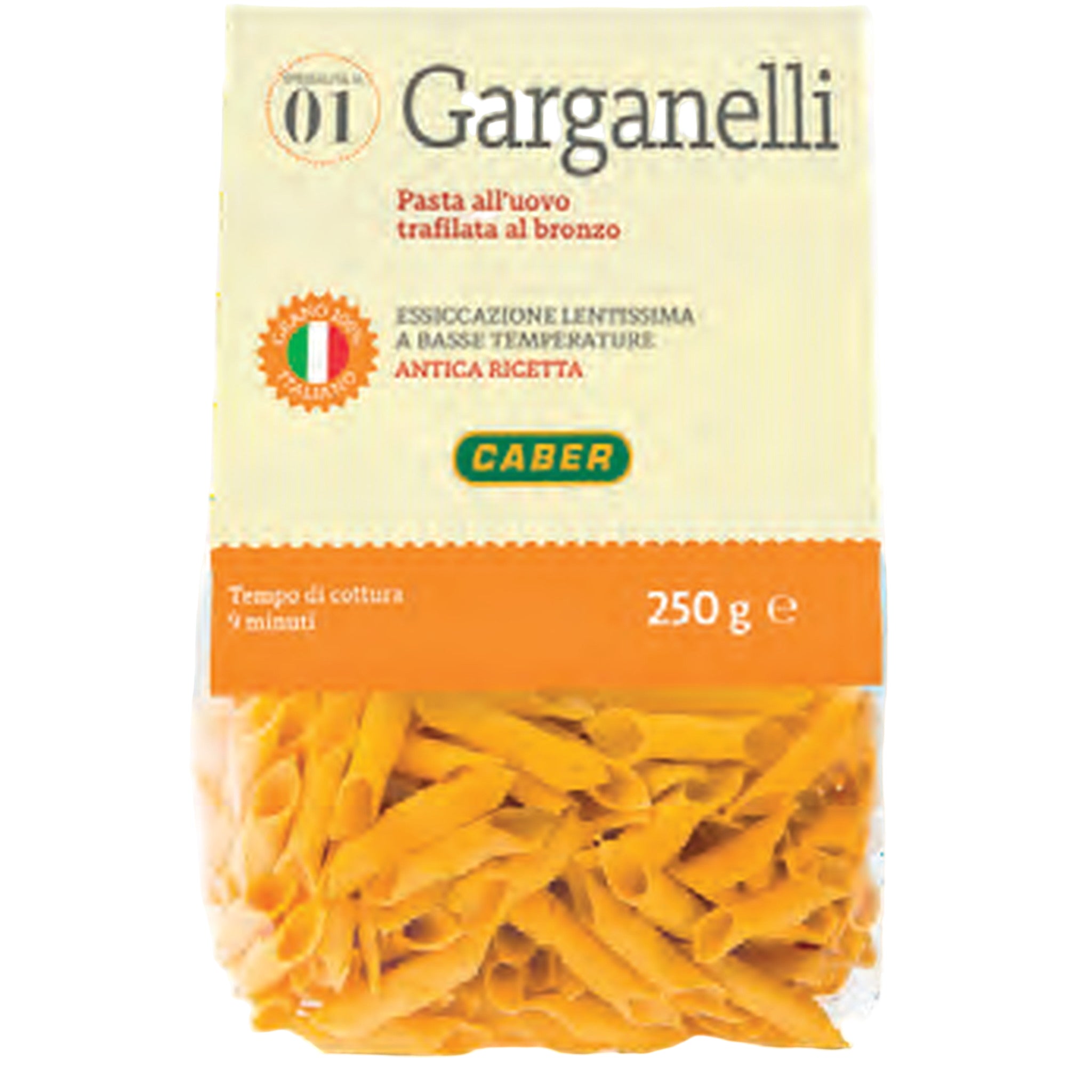 Paste cu ou Caber GARGANELLI – 250 g
