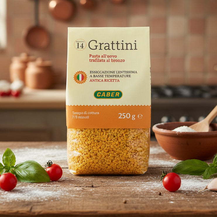 Paste cu ou Caber GRATTINI – 250 g