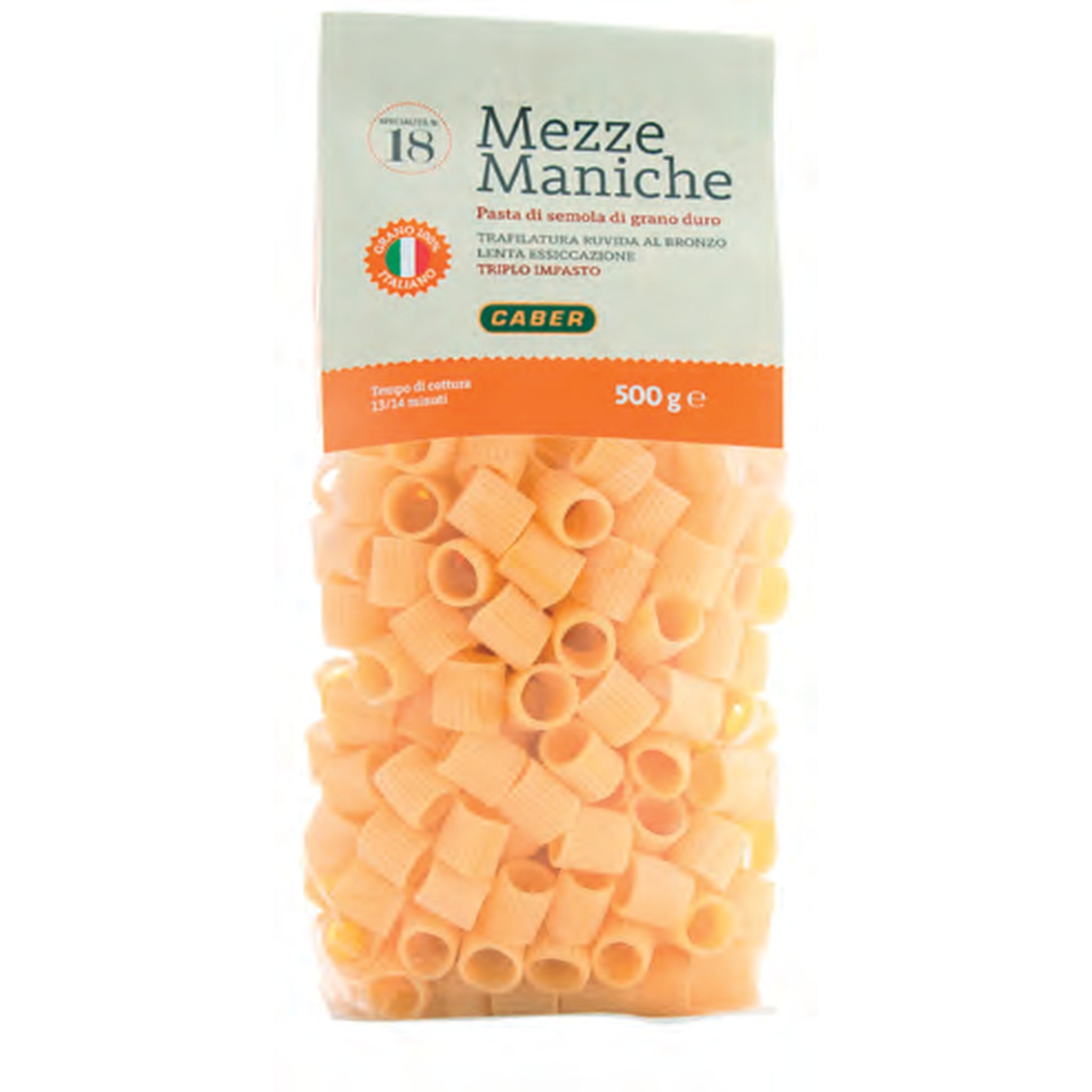 Paste fara ou Caber MEZZE MANICHE 500 g