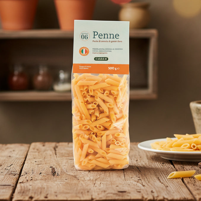 Paste fara ou Caber PENNE 500g