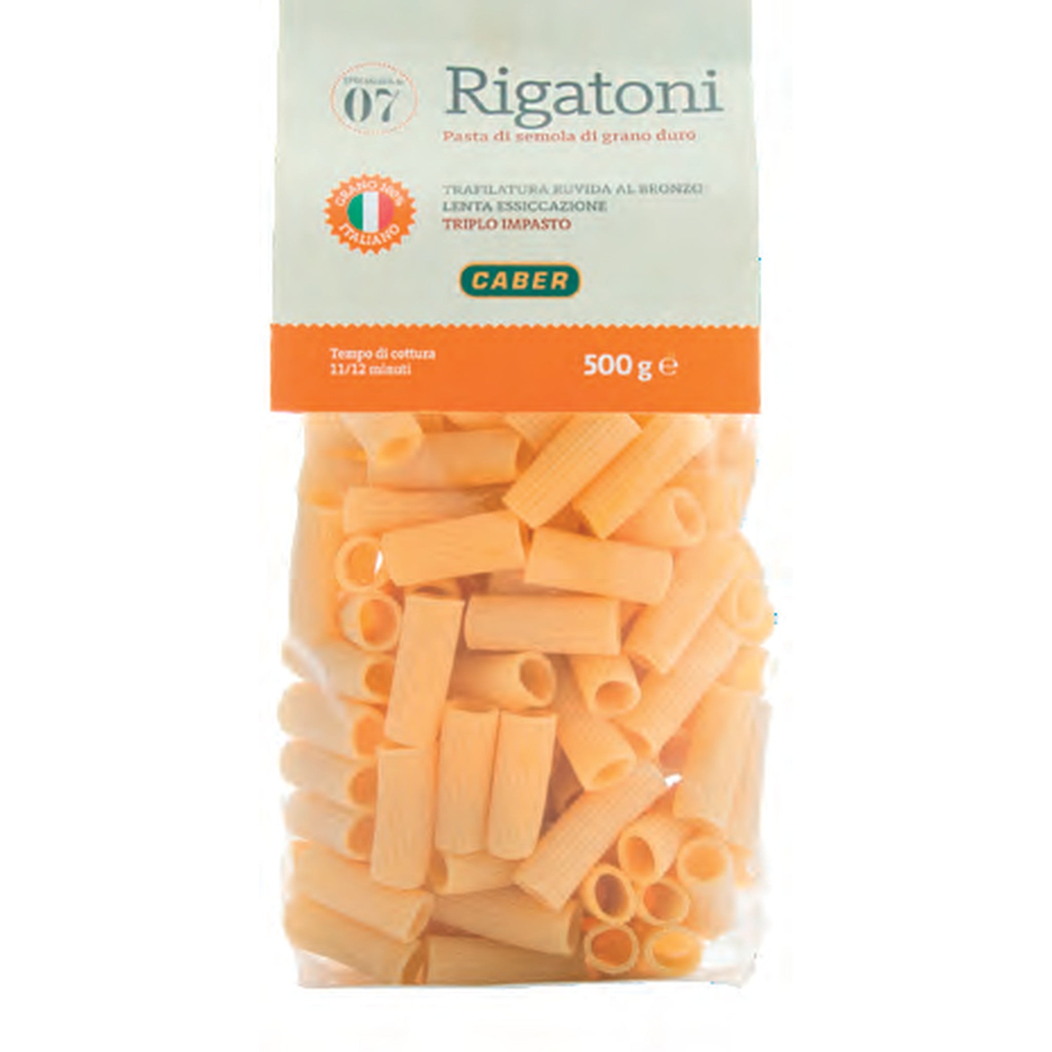 Paste fara ou Caber RIGATONI 500 g