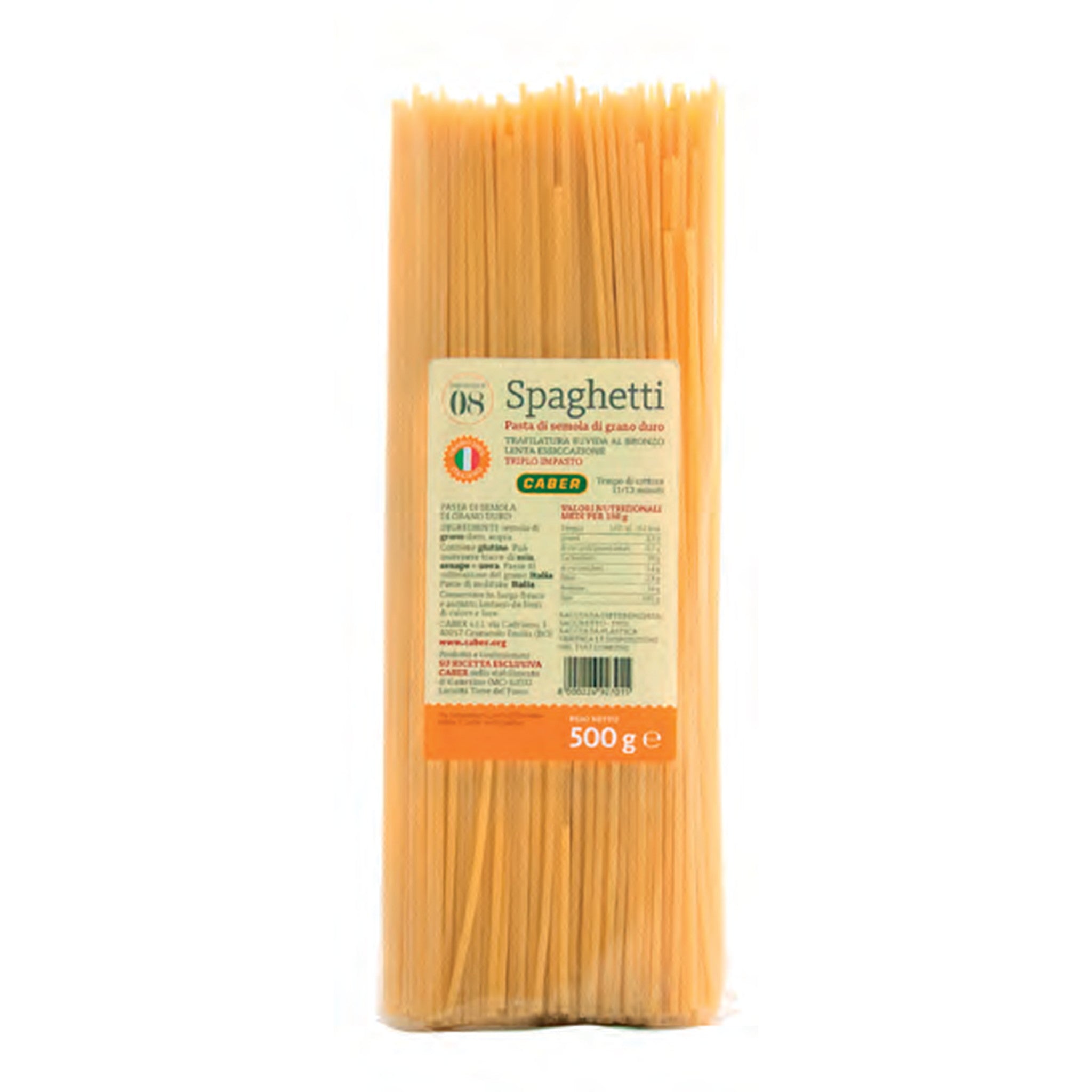 Paste fara ou Caber SPAGHETTI   500 g