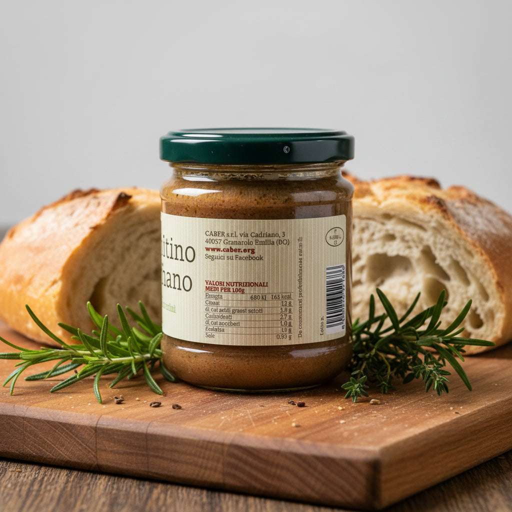 Pate din ficat de pui Caber 19 - 180g