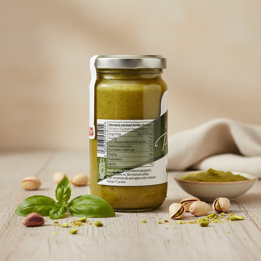 Pistì – Pesto de Fistic Sicilian Artizanal 190 g