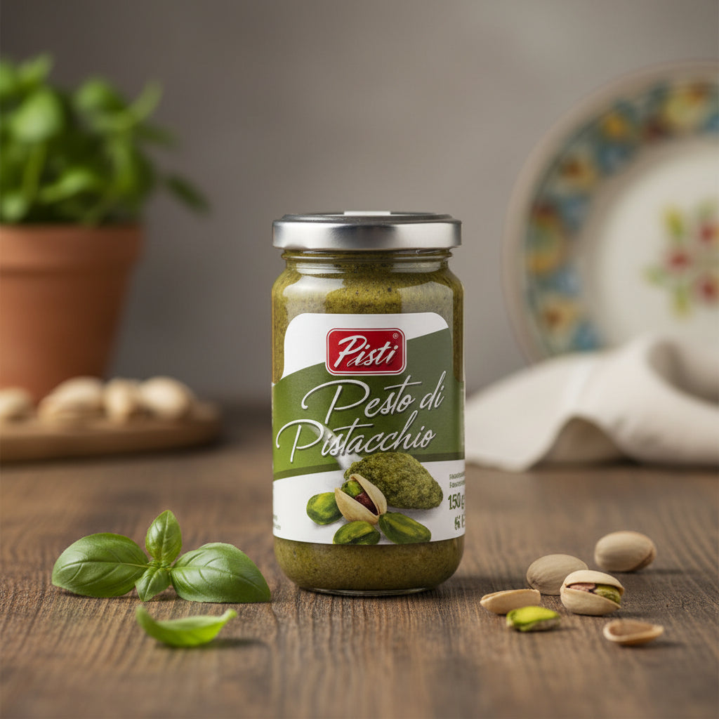 Pistì – Pesto de Fistic Sicilian Artizanal 190 g