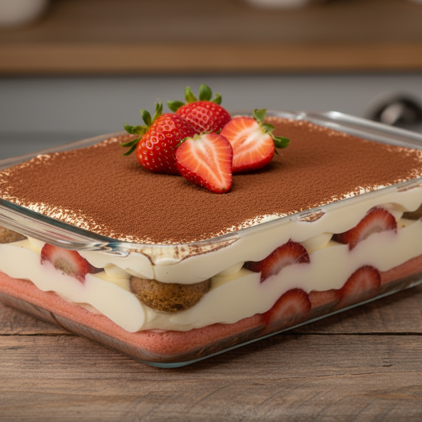 Piscoturi cu aromă de căpșuni  200 g – Savoiardi Matilde Vicenzi Vicenzovo