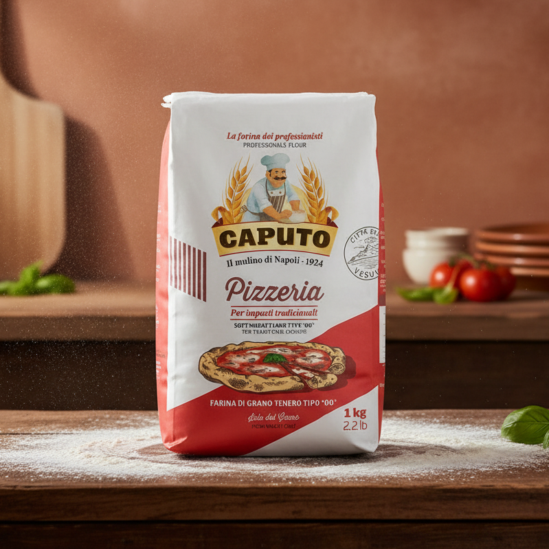 Făină tip 00 pentru pizza - Caputo  Pizzeria