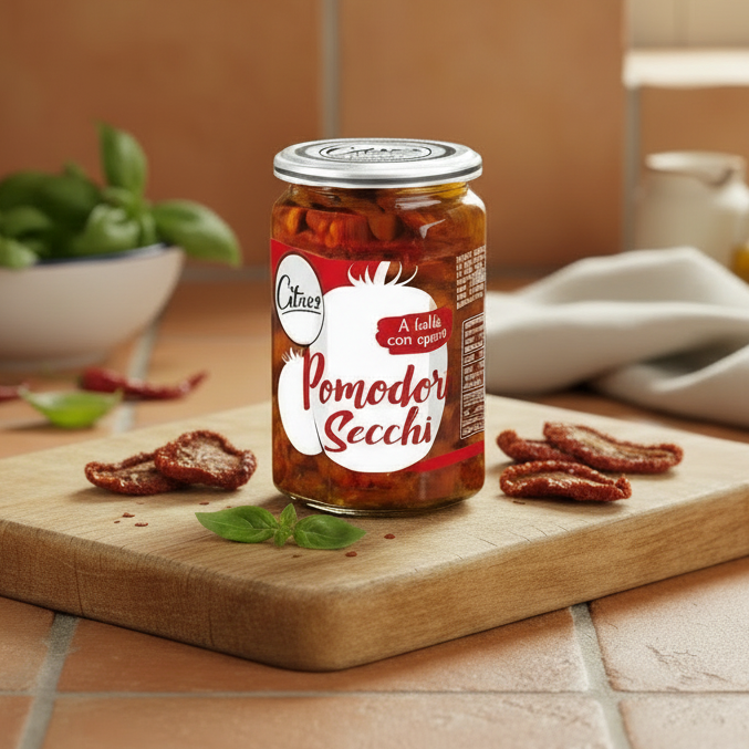 Citres – Roșii Uscate Italiene în Ulei 520 g