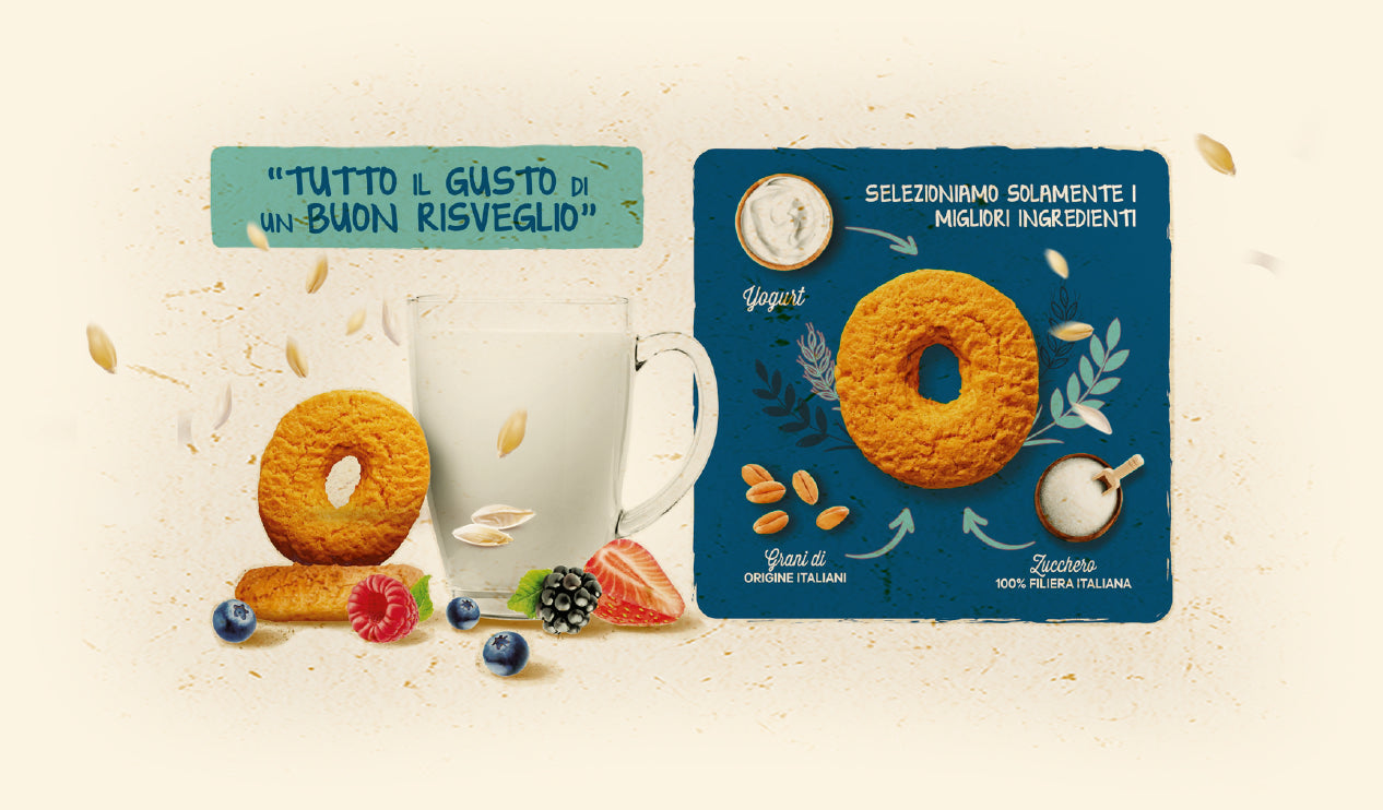 Falcone – Fursecuri cu iaurt și făină de orez 500 g