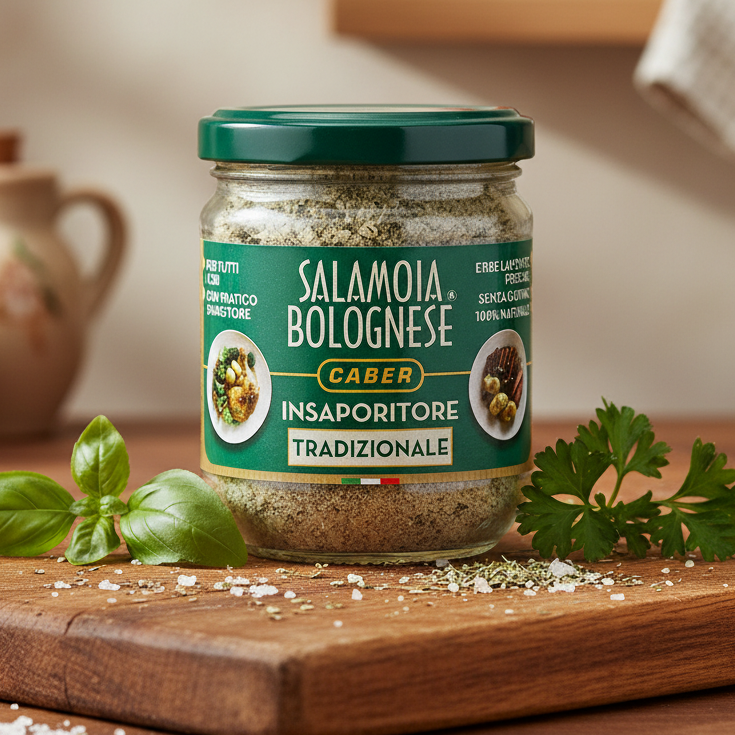 Salamoia Bolognese – Caber, Tradițională, 200g