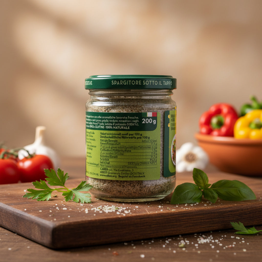 Salamoia Bolognese fără usturoi – Caber, 200g