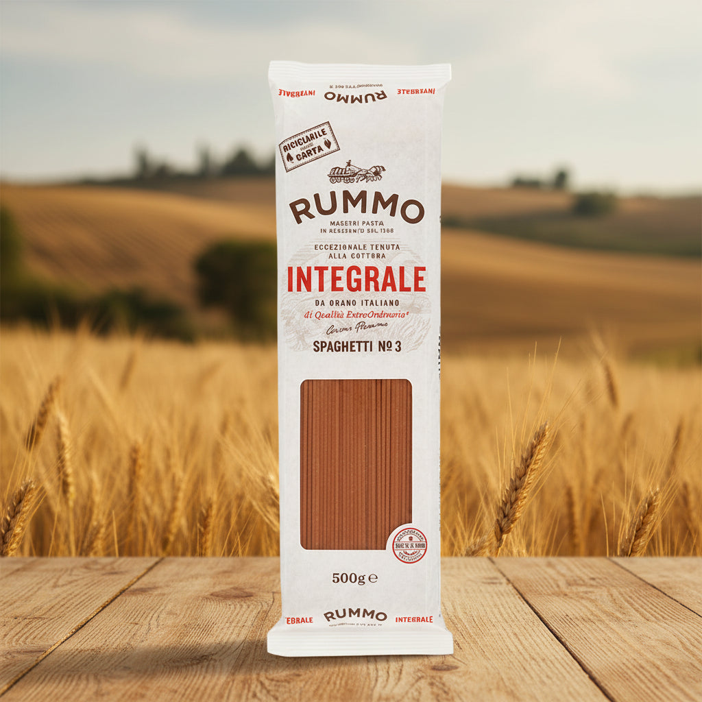 Paste integrale RUMMO Spaghetti N°3 500g