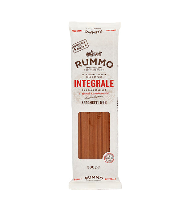 Paste integrale RUMMO Spaghetti N°3 500g